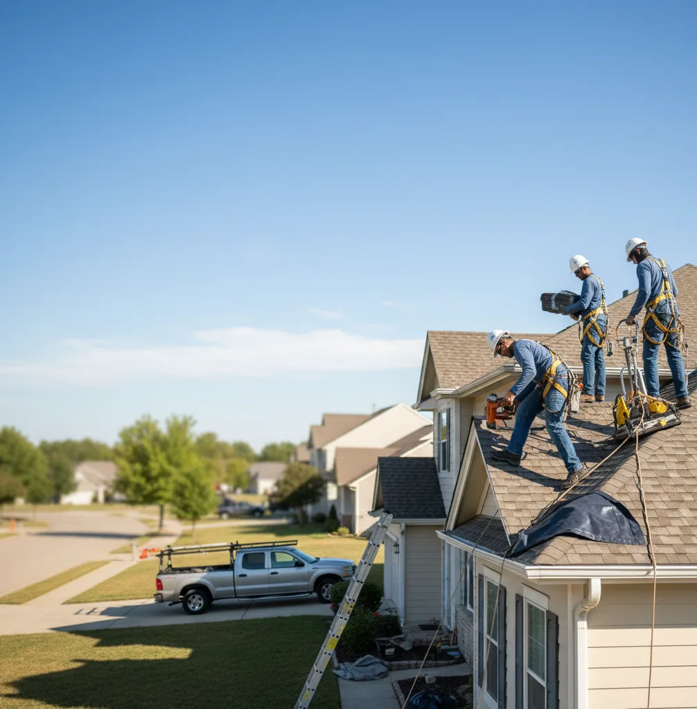 Roof Repair in Falling Waters